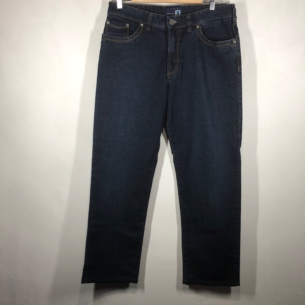Gardeur dark wash jeans size 34x30